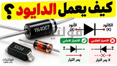 وظيفة الدايود