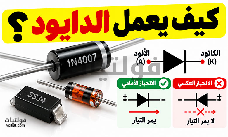 وظيفة الدايود