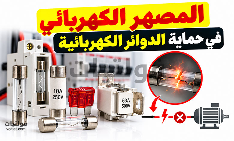 وظيفة المصهر الكهربائي