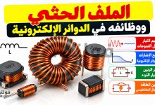 وظيفة الملف الحثي في الدوائر الإلكترونية